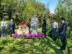 吴石纪念碑在北京福田公墓完工