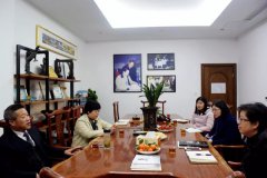 简迅｜青浦区政协向导到上海腾博会官网集团调研