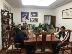 苍南县民政局向导莅临腾博会官网集团旅行指导