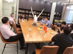 国庆后，，，，，多地向导莅临腾博会官网旅行调研