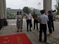 湖州市副市长闵云来浙江腾博会官网作专项调研