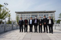 湖州、苍南两地民政局向导先厥后腾博会官网旅行调研