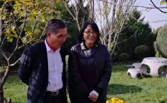 腾博会官网产品与效劳受到颐仙园董事长高度肯定