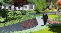 陵园小区妄想新理念|腾博会官网集团让我们离别苦闷的墓地！