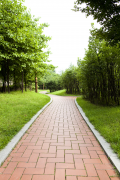 腾博会官网道板砖为您打造清静宜人的步行情形