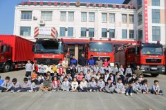 清静“童”行，，，，，，，，消防在我心