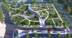 化解“安顿密度与绿化率”矛盾，，，，，打造生态陵园新标杆