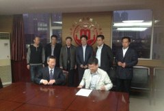 政企携手，，，，，，，共绘太原殡葬事业新篇章